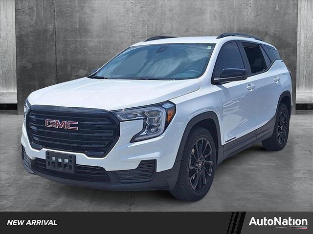 used 2024 GMC Terrain car, priced at $24,779