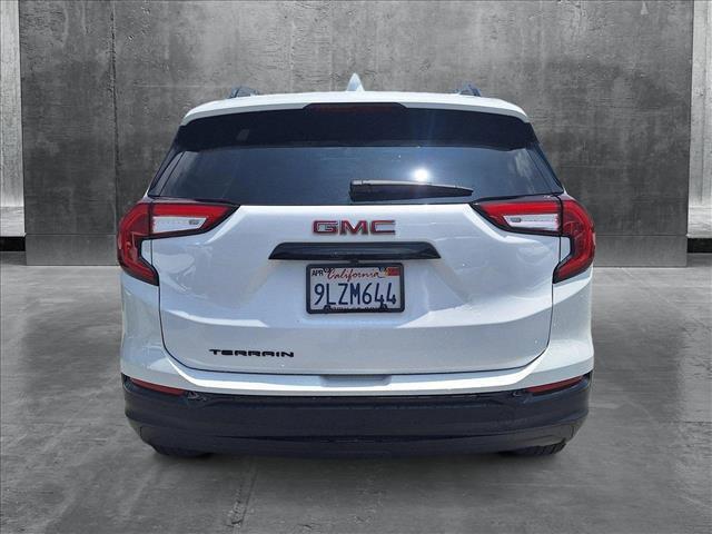 used 2024 GMC Terrain car, priced at $24,779