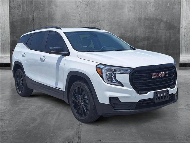 used 2024 GMC Terrain car, priced at $24,779