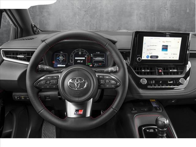new 2025 Toyota GR Corolla car, priced at $43,109