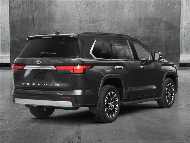 new 2025 Toyota Sequoia car, priced at $81,880