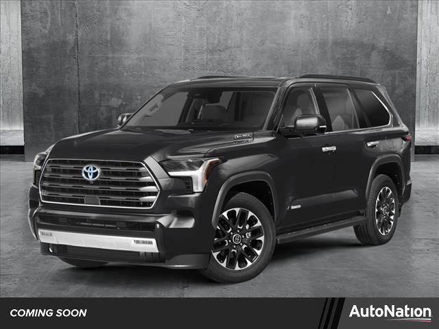 new 2025 Toyota Sequoia car, priced at $81,625