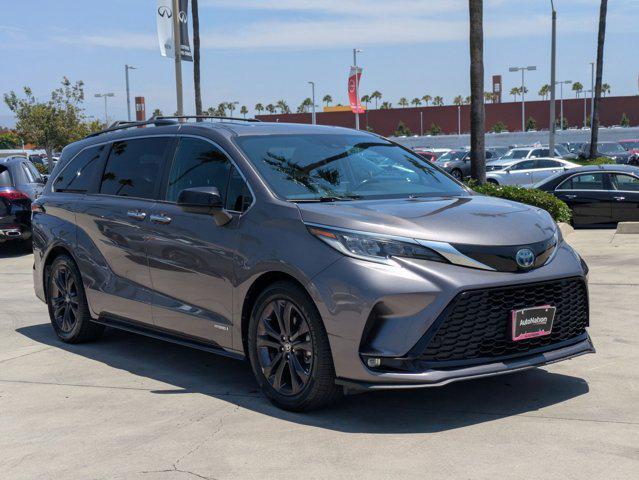 used 2021 Toyota Sienna car, priced at $33,995
