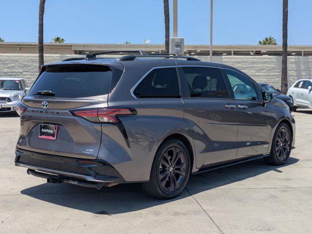 used 2021 Toyota Sienna car, priced at $33,995