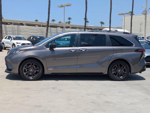 used 2021 Toyota Sienna car, priced at $33,995
