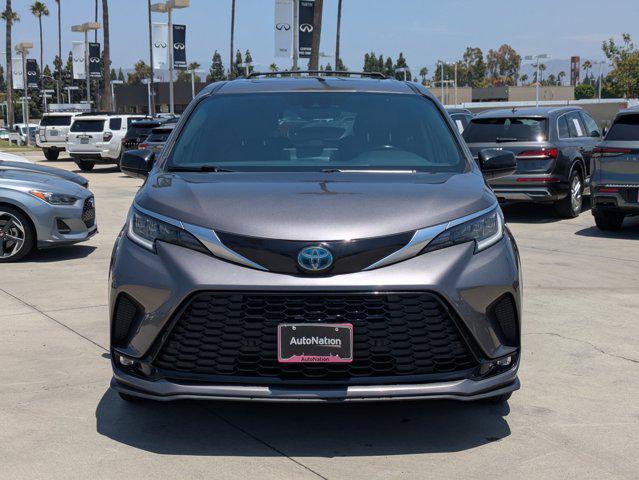 used 2021 Toyota Sienna car, priced at $33,995