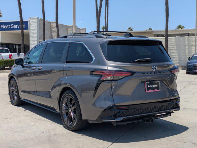 used 2021 Toyota Sienna car, priced at $33,995