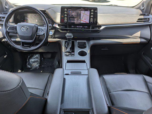 used 2021 Toyota Sienna car, priced at $33,995