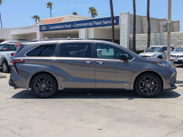 used 2021 Toyota Sienna car, priced at $33,995