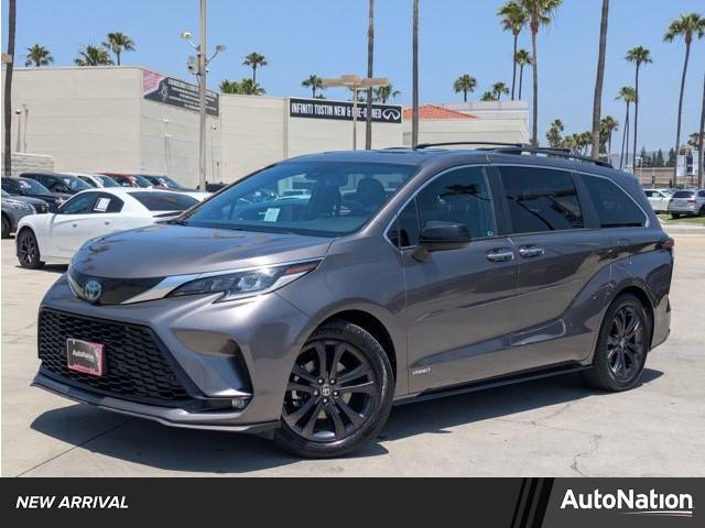 used 2021 Toyota Sienna car, priced at $33,995