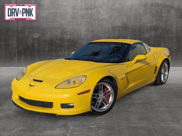 used 2007 Chevrolet Corvette car, priced at $41,443