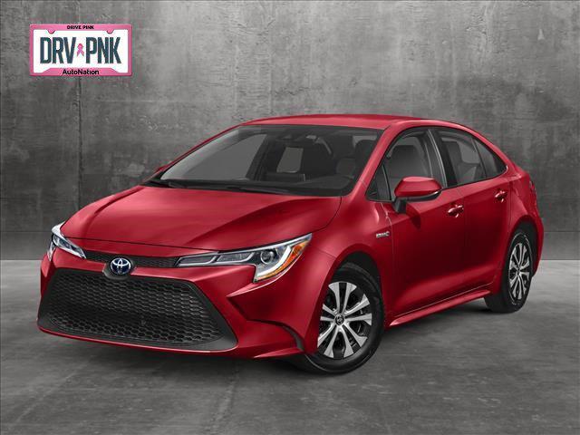 used 2020 Toyota Corolla Hybrid car, priced at $21,449