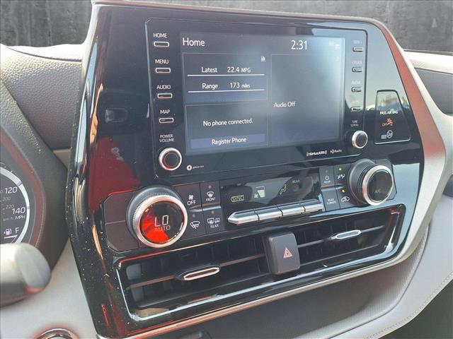 used 2022 Toyota Highlander car, priced at $31,993