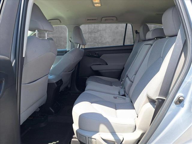 used 2022 Toyota Highlander car, priced at $31,993