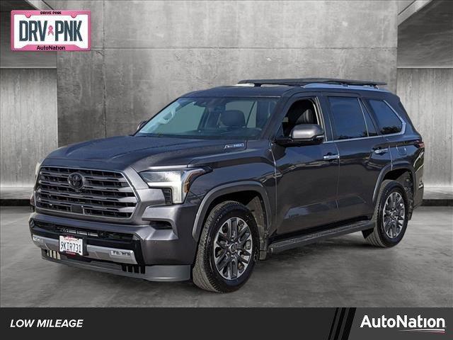 used 2024 Toyota Sequoia car, priced at $76,991