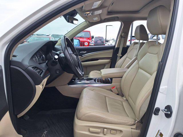 used 2016 Acura MDX car, priced at $19,990