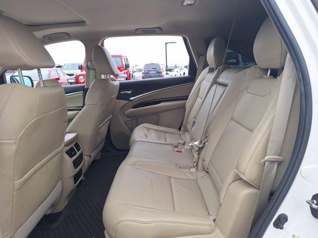 used 2016 Acura MDX car, priced at $19,990