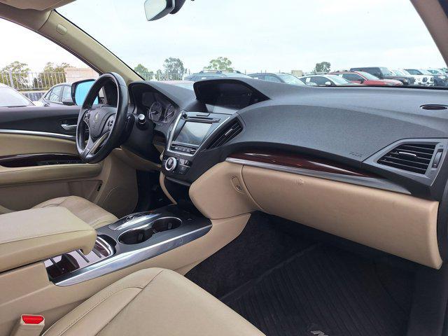 used 2016 Acura MDX car, priced at $19,990