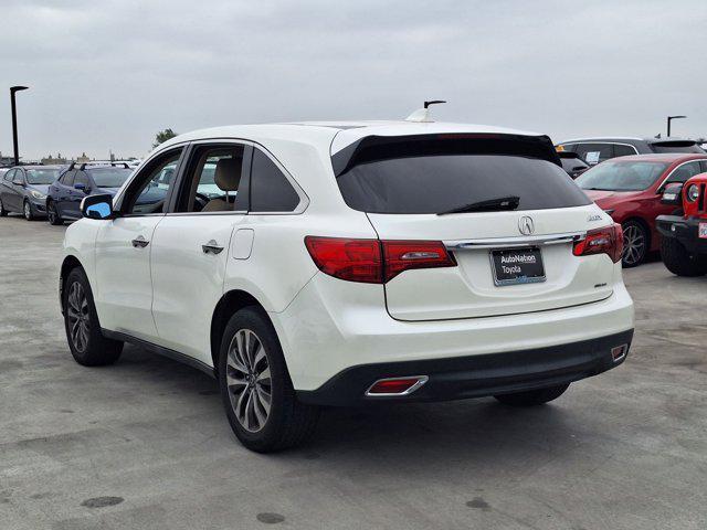 used 2016 Acura MDX car, priced at $19,990