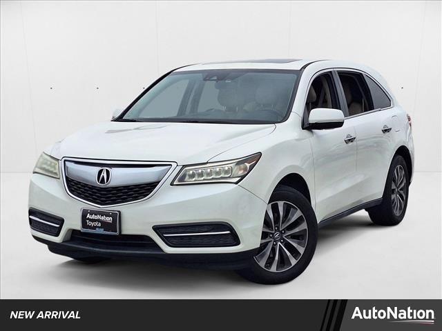 used 2016 Acura MDX car, priced at $19,990