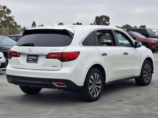 used 2016 Acura MDX car, priced at $19,990