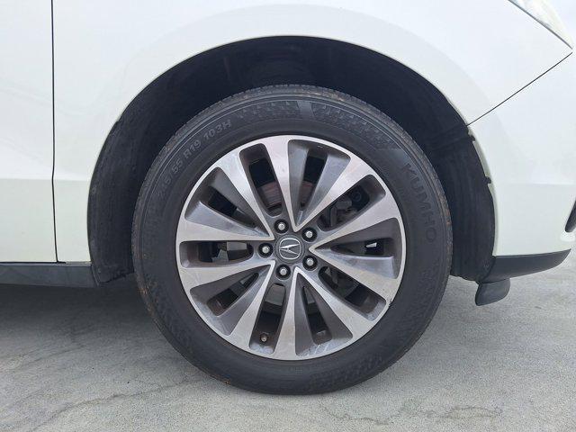 used 2016 Acura MDX car, priced at $19,990