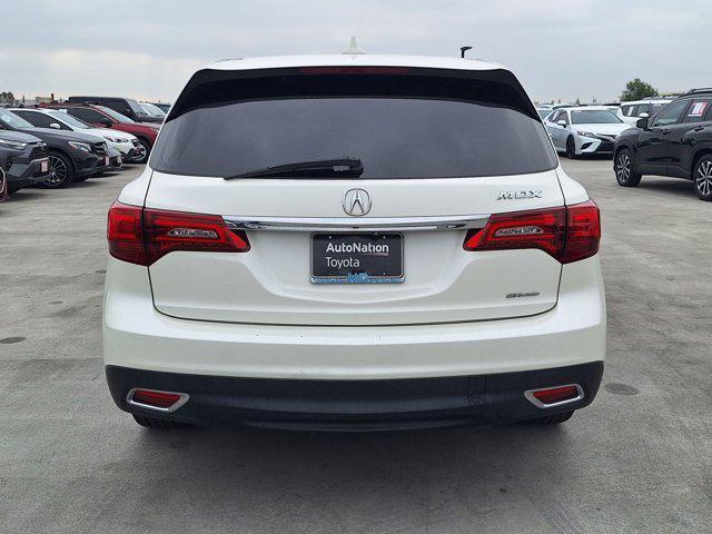 used 2016 Acura MDX car, priced at $19,990