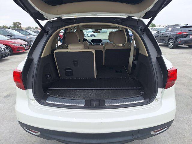 used 2016 Acura MDX car, priced at $19,990