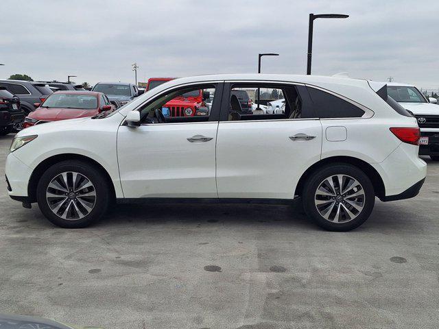 used 2016 Acura MDX car, priced at $19,990
