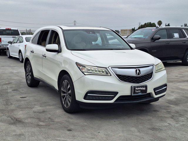 used 2016 Acura MDX car, priced at $19,990