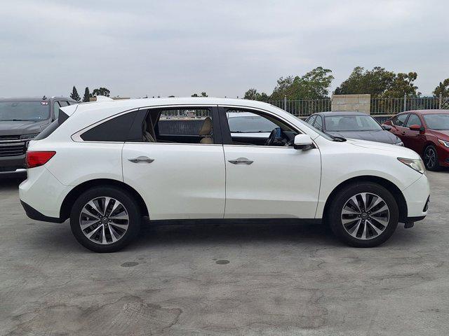 used 2016 Acura MDX car, priced at $19,990