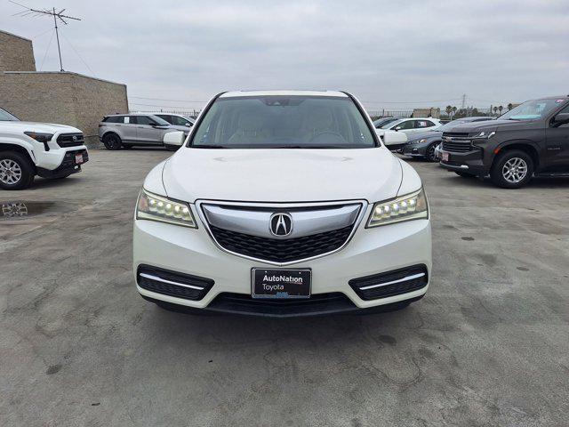 used 2016 Acura MDX car, priced at $19,990