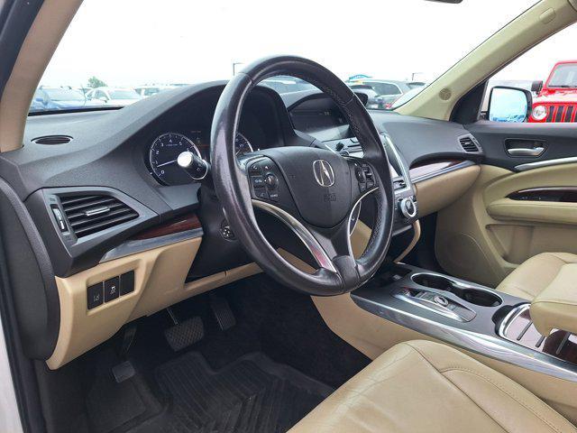 used 2016 Acura MDX car, priced at $19,990