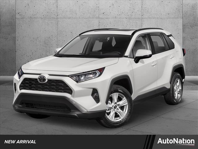 used 2021 Toyota RAV4 car, priced at $26,701