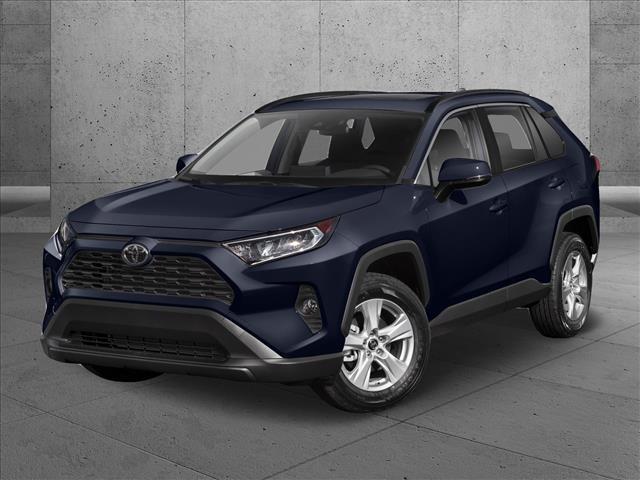 used 2021 Toyota RAV4 car, priced at $26,701