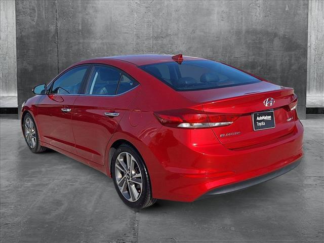 used 2017 Hyundai Elantra car, priced at $12,773