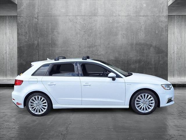 used 2017 Audi A3 e-tron car, priced at $11,709