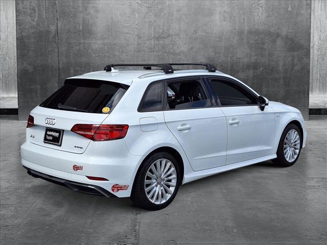 used 2017 Audi A3 e-tron car, priced at $11,709