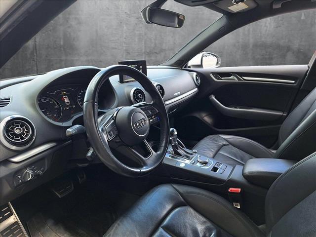 used 2017 Audi A3 e-tron car, priced at $11,709