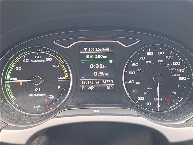 used 2017 Audi A3 e-tron car, priced at $11,709