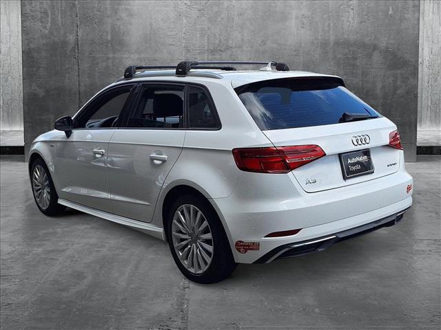 used 2017 Audi A3 e-tron car, priced at $11,709