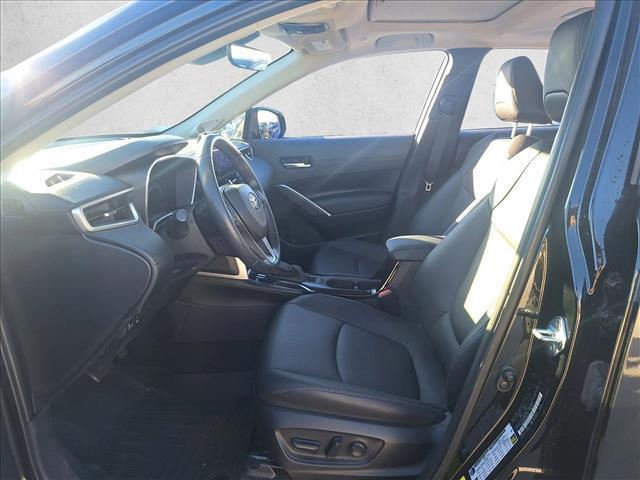 used 2023 Toyota Corolla Cross car, priced at $27,992