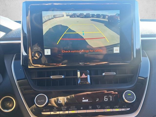 used 2023 Toyota Corolla Cross car, priced at $27,992