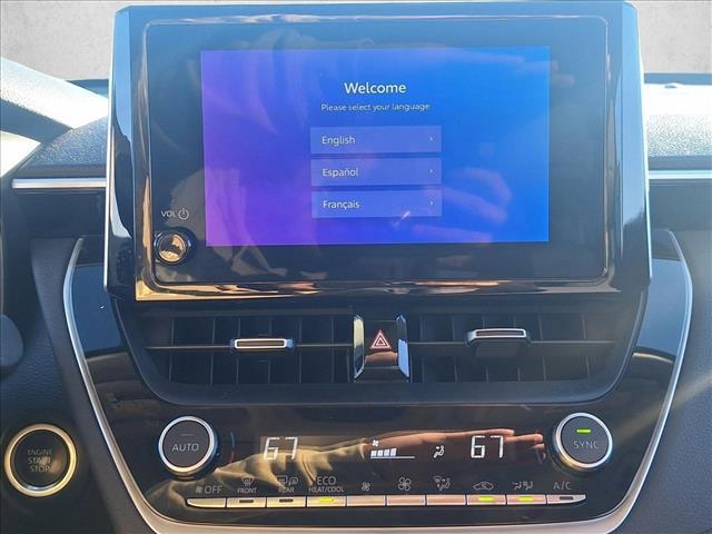 used 2023 Toyota Corolla Cross car, priced at $27,992