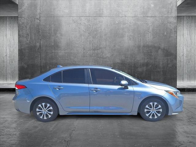 used 2020 Toyota Corolla Hybrid car, priced at $18,442