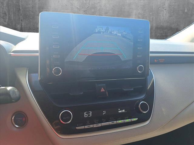 used 2020 Toyota Corolla Hybrid car, priced at $18,442
