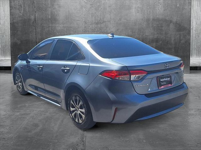 used 2020 Toyota Corolla Hybrid car, priced at $18,442