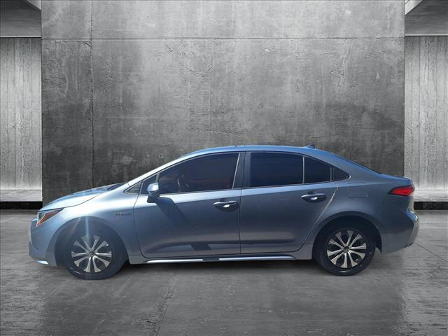 used 2020 Toyota Corolla Hybrid car, priced at $18,442