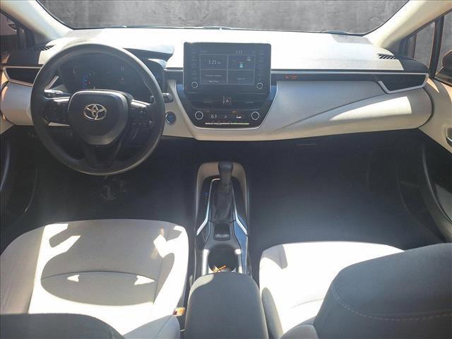 used 2020 Toyota Corolla Hybrid car, priced at $18,442