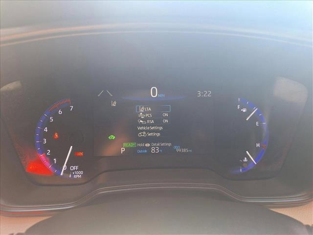 used 2020 Toyota Corolla Hybrid car, priced at $18,442